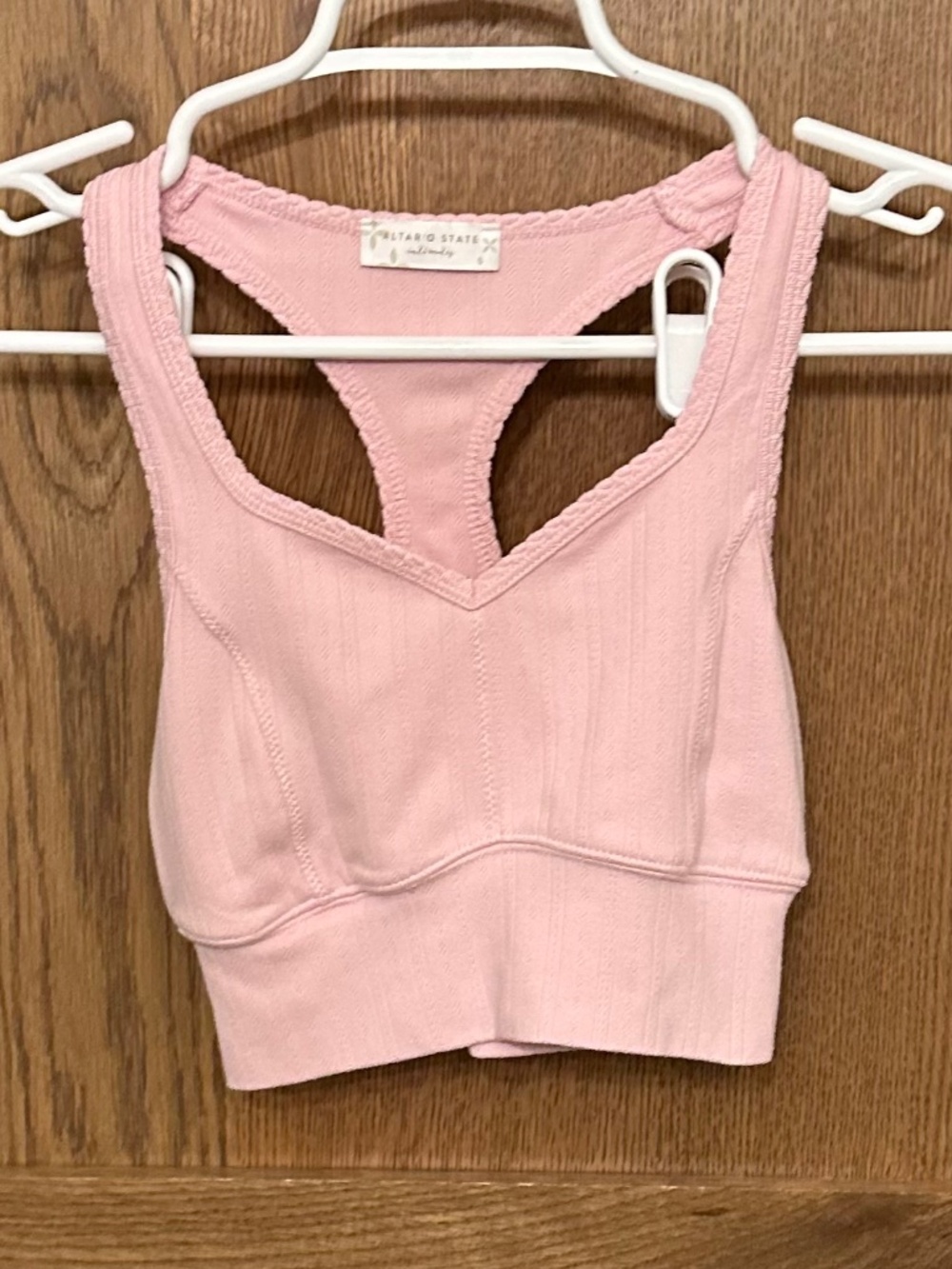 Altar'd State Racerback Bra